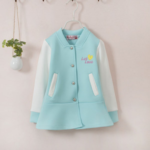 เสื้อโค้ทเด็กผู้หญิงสไตล์ยุโรปสำหรับฤดูหนาว ขายส่ง ผลิตในจีน - Product Image 2