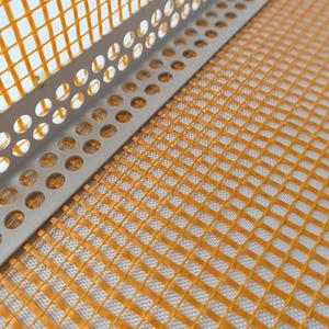 Perle d'angle en fibre de verre de haute qualité pour le plâtrage perle d'angle en plastique fibre de verre maille pvc perle d'angle <span class=keywords><strong>prix</strong></span> - Product Image 3