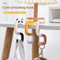 Crochet de sac multifonctionnel de haute qualité « Thinking Duck » sans perçage, fixation murale pour cuisine