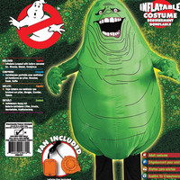 Uwowo — Costume gonflable de gaines verts, édition de la nouvelle mise à jour, Costume classique, ventilation de batterie