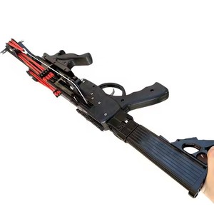 PIAOYU Puissant lance-pierre <span class=keywords><strong>de</strong></span> <span class=keywords><strong>chasse</strong></span> pliable à 8 brins, nouveau design, longue tige droite, tir <span class=keywords><strong>de</strong></span> billes d'acier en extérieur - Product Image 4