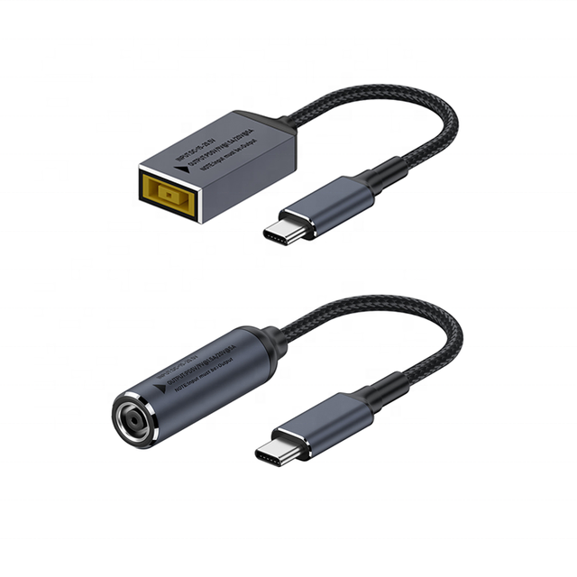 DC Power Jack PD Type-C Male Connector Cable Multiple Specifications USB Connector Adapter Available DC Jack Type C Port Adapter
