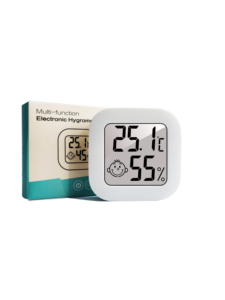 Termometro Igrometro Digitale da Interno CX-0726S con Indicatore di Comfort, Bestseller per la Casa - Product Image 5