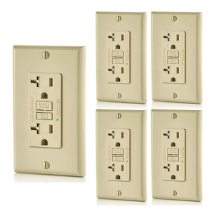 Ổ Cắm Gfci 20 Amp Bảo Vệ Nguồn Điện Sản Xuất Chuyên Nghiệp Trung Quốc Levinton Toma Corriente Ổ Cắm GFCI 220V GT20 - Product Image 6