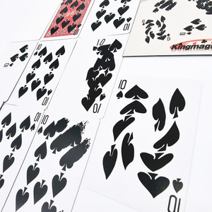 G0362 Techniques d'impression de cartes à jouer - Fabricant d'accessoires de magie King Magic - Accessoires de jeux de cartes - Cartes à jouer techniques - Product Image 2
