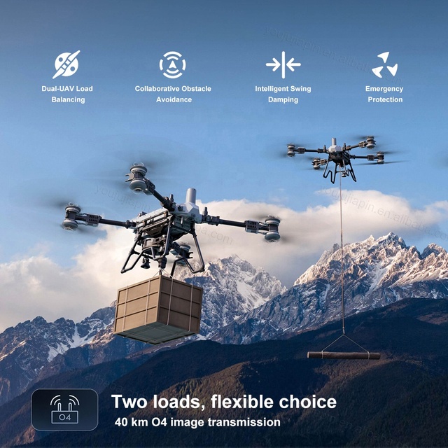 DJI Flycart 200 FC200 Universal Edition Prosumer Drone With Empty Hoisting System and Large Load Capacity FC200 Dron UAV