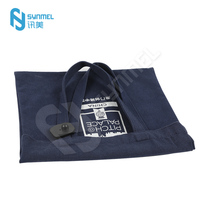 Symnel Capteur de sécurité EAS haute performance Coque ABS antivol noire avec étiquette carrée 58kHz pour magasins de vêtements et de chaussures