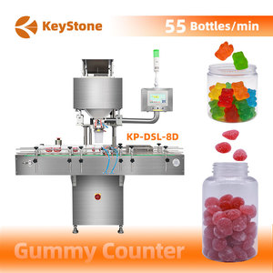 Hot Sale Automatic Counting Gummy Bear <b>Candy</b> Packaging <b>Machine</b> Gummy <b>Candy</b> Doypack Packing <b>Machine</b> Soft <b>Candy</b> Packing <b>Machine</b> - Product Image 1