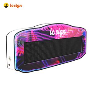 Nuevo estilo LC Sign Design Custom <span class=keywords><strong>LED</strong></span> Messages Board <span class=keywords><strong>LED</strong></span> Marquee Sign Bottle Service Presenter Night Club Signs para Night Club - Product Image 6