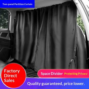 Rideau de séparation avant-arrière pour intérieur de voiture, nouveau rideau d'intimité pour véhicule utilitaire, rideau pare-soleil spécial pour fourgonnette O LIVER - Product Image 5
