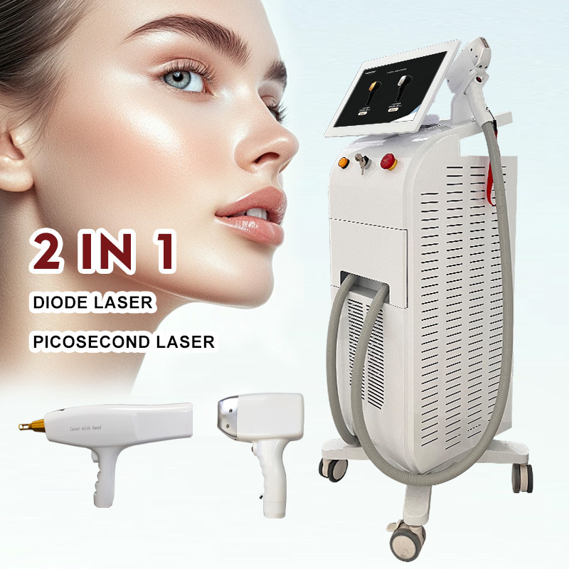 2024 Laser Beauty Equipment 3in1 Hair