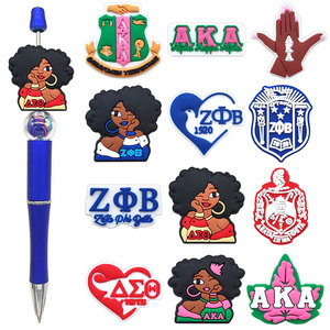 Nuovi Charm con Logo di Squadre Sportive e Club per Decorazione Penne, New Orleans, Vendita all'Ingrosso 2025 - Product Image 6