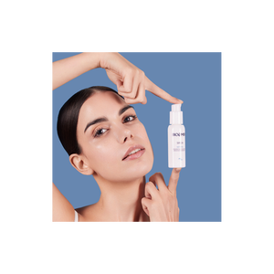 Suero facial ligero antioxidante natural BIOMER Sireia para el cuidado en casa de hombres - Product Image 2