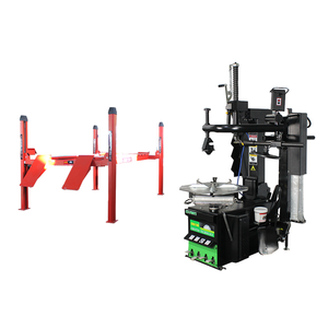 CHENTUO CT609 Certifié CE Pont élévateur hydraulique à quatre cylindres à quatre montants Capacité 4T/5T Capacité de levage 4000 kg 12 mois - Product Image 1