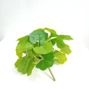 Popular Plastic plants simulation decorative branches artificial leaf