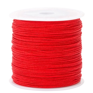 Factory 100M 0.8mm Nylon Thread Cord Chinese Knot Cord <strong>Bracelet</strong> Braided String Waxed Braided Nylon String <strong>shamballa</strong> <strong>Bracelets</strong> - Product Image 6