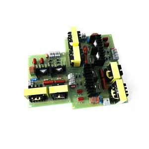 50W 40Khz Piezoelectric Ultrasonic Generator Kit Pcb Driver Circuit Board For Stainless Steel Ultrasonic Cleaner
