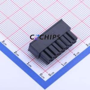 1-794617-6 Housing (Wire-to-Board / Wire-to-Wire) P=3mm Connector ( Jack Structure: 2x8P )( Pitch: 3mm )( Row Spacing: 3mm ) - Product Image 2