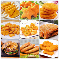 ORME Automatischer Kleiner Hamburger-Patty & Chicken-Nugget-Hersteller 304 Edelstahl Hochproduktive Fleischmaschine