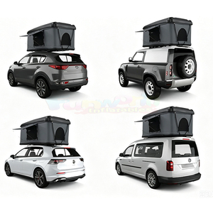 Carpa de techo rígida impermeable con apertura lateral para camping, carpa de techo rígida para 2-3 personas, moderna y grande, para coche. - Product Image 2