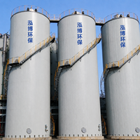 Bomba de Reactor Anaeróbico Industrial para Producción de Biogás, Tratamiento de Aguas Residuales con Alto COD, Acero Inoxidable 304, Ahorro de Energía