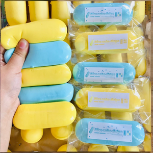 Jouet anti-stress Kawaii style japonais multi-formes en forme de pain, mignon Mochi Squishy en PU pour adultes, unisexe et enfants - Product Image 2