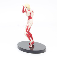 XRH Figurine d'anime Attack on Titan, Géante Eren Mikasa Ackerman Armin Erwin Smith, Collection de jouets éducatifs pour enfants, 16 cm