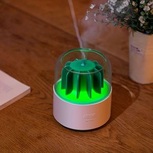 Difusor de aroma de gran oferta 2024 rojo y verde en color común difusor de fragancia de alta rentabilidad con luz nocturna cálida - Product Image 6