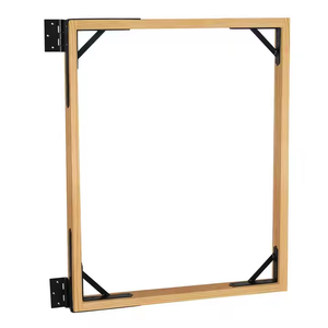 Châssis Huimei HM2428 en tôle laminée à froid, support en L moderne et simple, traitement de la tôle, couleur personnalisée, émail cuit - Product Image 2