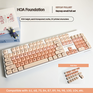Teclas Personalizadas con Diseño Artístico, Material de Sublimación Térmica, Juego de Teclas PBT de Alta Calidad - Product Image 6