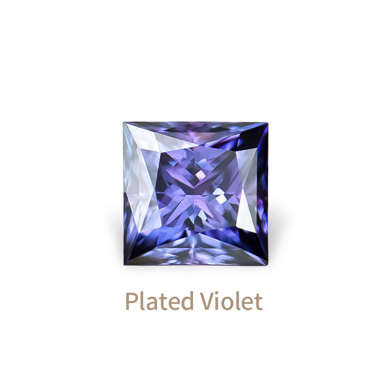 สีม่วงเคลือบ