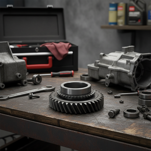 Système de transmission automatique remanufacturé Sunupmaster WT297-12A 4 vitesses, 1ère vitesse 36 dents, matériau SCM415, traitement thermique HRC60-62 - Product Image 3