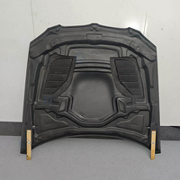 Capot avant en fibre de carbone humide style GT4 personnalisé pour BMW E92 E93 M3 2007-2012, pièces de capot moteur en fibre de carbone