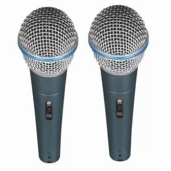 Professional Studio Vocal Microphone Karaoke Supercardioid Dynamic Stage Wired Microphone for Clear Recording
