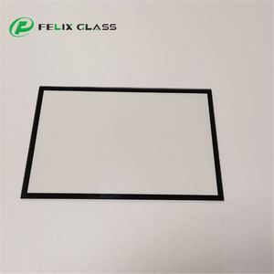 Écran d'affichage en verre trempé personnalisé de 2 mm à 6 mm, blanc/noir/doré, avec protection IP68 et garantie de plus de 5 ans - Product Image 1