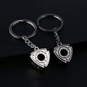 Wholesale Auto Part Model Metal Keychain Turbocharger Gear Wheel Brake Disc Shock Absorber Auto Parts <b>Key</b> <b>Chain</b> - Product Image 6