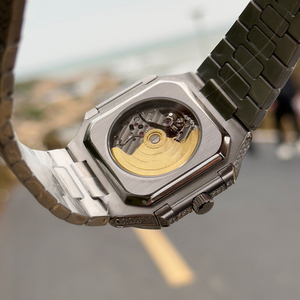 Montre mécanique automatique unisexe de luxe 43 mm, design étanche, mouvement Shanghai, aiguilles, boîtier en acier inoxydable, édition limitée - Product Image 6