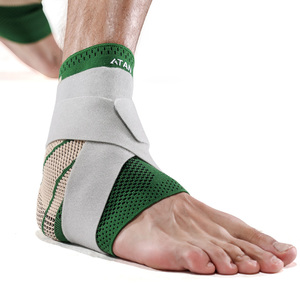 ATAN Support de cheville Gym-Ready avec maille respirante pour les haltérophiles Fitness CrossFit Professional Ankle Brace - Product Image 4