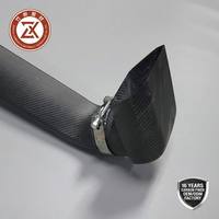 Snorkel professionnel 4x4 tout-terrain pour traversées de ruisseaux, kit d'admission d'air en fibre de carbone T700 pour optimisation des performances en overlanding