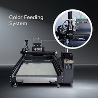 Venta de Fábrica: Impresora 3D de Tres Extrusores para Letras 3D Iluminadas, Impresora Automática para Letras de Canal Publicitarias