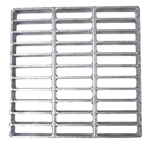 Grille en acier, poids kg/m², couvercle de canalisation d'égout, grille en acier - Product Image 1