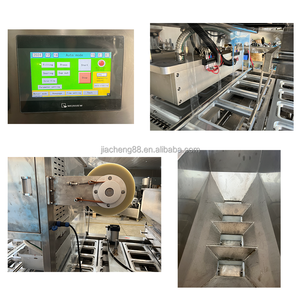 Machine d'emballage sous vide automatique pour la viande fraîche, les légumes, les cacahuètes, les collations, pour la conservation des aliments - Product Image 3