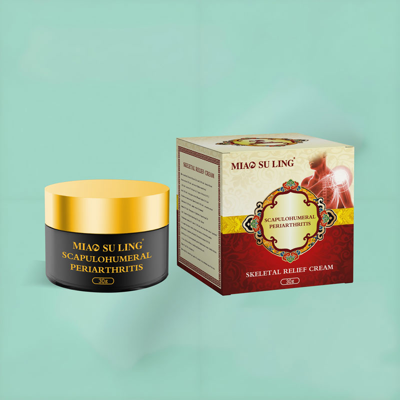 A Mild Ointment with Natural Extracts, Relieving Shoulder and Joint Pain for Middle - Aged, Elderly People and Office Workers