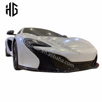 Kit carrosserie complet style 650S pour McLaren MP4-12C : ailes avant, pare-chocs arrière, capot, jupes latérales, phares, spoiler.