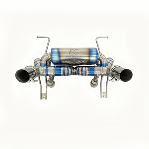 Sistema de Escape Catback para Lamborghini LP700, Difusor <span class=keywords><strong>SVJ</strong></span> Modificado, Silenciador de Titanio, Modificación de Rendimiento para Autos de Carreras - Product Image 6