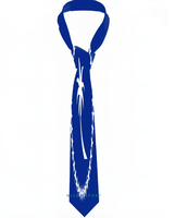 Cravate patriotique drapeau de Grenade, cravate quotidienne pour l'université, cravate de costume pour fête formelle, un cadeau idéal pour papa, grand-père ou mari