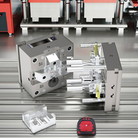 Services de moulage par injection personnalisés en ABS, PP, PC, PU pour les pièces d'appareils électroménagers et de robinets de salle de bain, marque Fujian China-fengjin