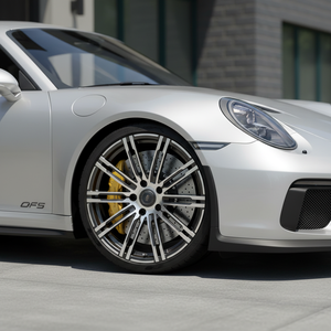 Rines de Aleación Forjados BIENTE de 21 Pulgadas 10J 5*130 con Diseño <span class=keywords><strong>GTS</strong></span> Espejo para <span class=keywords><strong>Porsche</strong></span> <span class=keywords><strong>911</strong></span> 718 Cayenne Taycan Panamera Macan - Product Image 1