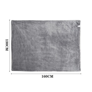 <span class=keywords><strong>Couverture</strong></span> électrique en flanelle douce à 6 niveaux de chaleur pour lit simple, double ou king size, couleur neutre, <span class=keywords><strong>couverture</strong></span> <span class=keywords><strong>chauffante</strong></span> thermique pour l'hiver - Product Image 2