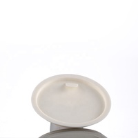 Pot en verre acrylique de 30g, 10 pièces, haut de gamme, conteneur de crème pour le visage, bouteille avec couvercle et boule